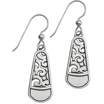 Brighton 2-Tone Catania French Wire Earrings