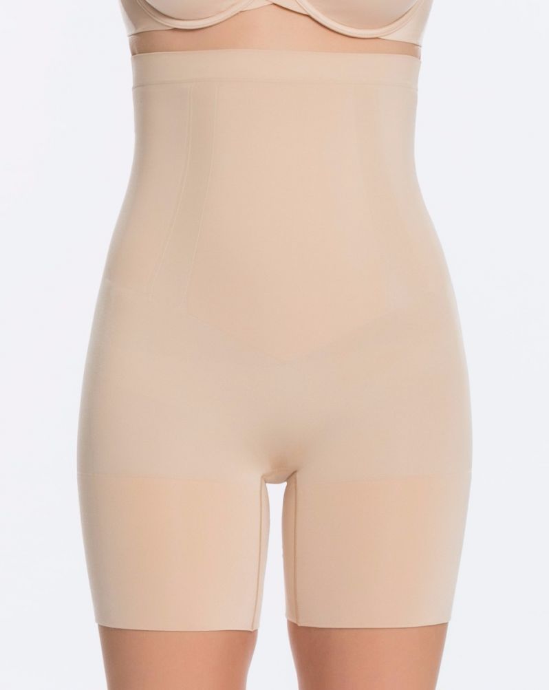 Spanx High Waisted Mid Thigh Short