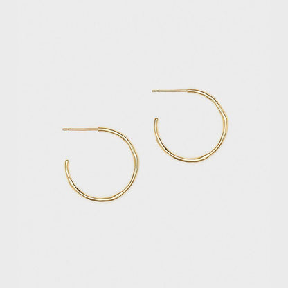 Gorjana Taner Small Gold Hoops