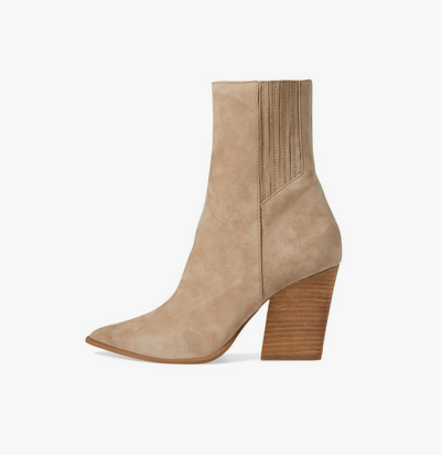 Steve Madden Tan Suede Rickki Boot