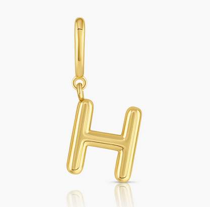 Gorjana Helium Parker Alphabet Charm