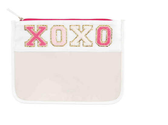 Clear Patch Case XO