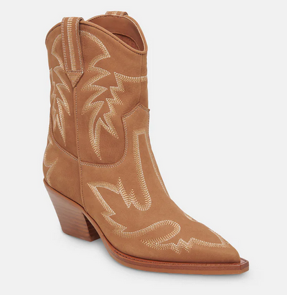 Dolce Vita Runa Boots in Whiskey Leather