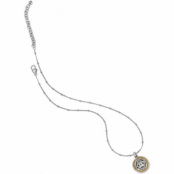 Brighton 2-Tone Intrigue Petite Necklace