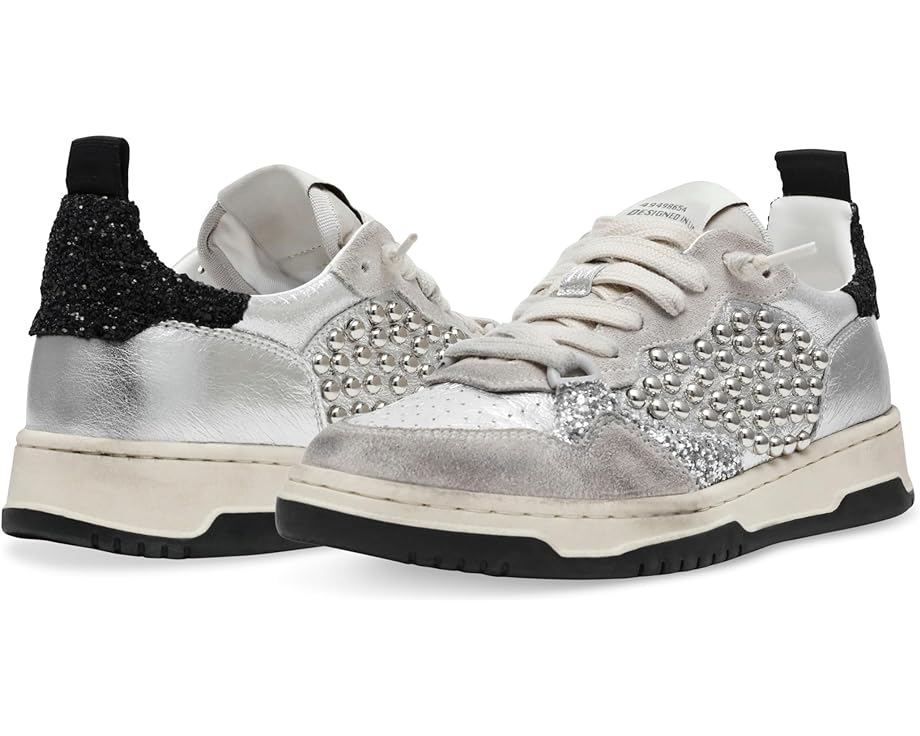 Steve Madden Everlie Silver Multi Sneaker