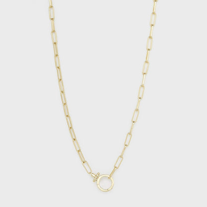 Gorjana Parker Gold Necklace