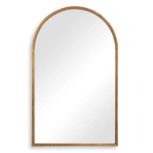 Gold Arch Mirror 24in x 39in