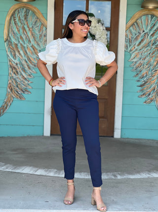 The Perfect Pant in Navy