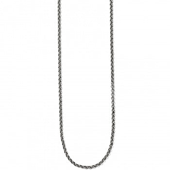 Brighton Silver Vivi Long Charm Necklace