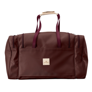 JH #829 Large Square Duffel - Burgundy