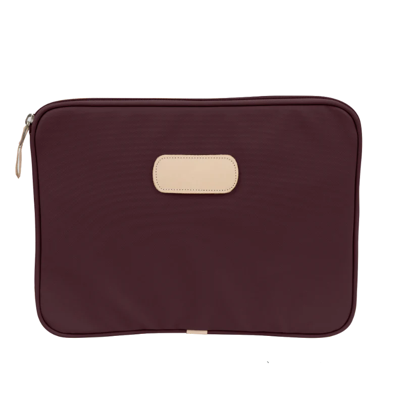 JH Computer Case 15" Burgundy