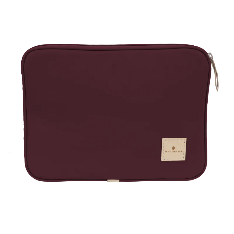 JH Computer Case 15" Burgundy
