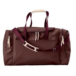 JH #829 Large Square Duffel - Burgundy