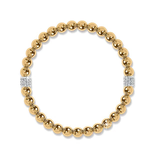 Brighton Meridian Petite Gold Stretch Bracelet