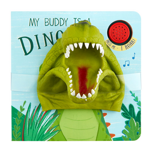 Dino Puppet Board Book