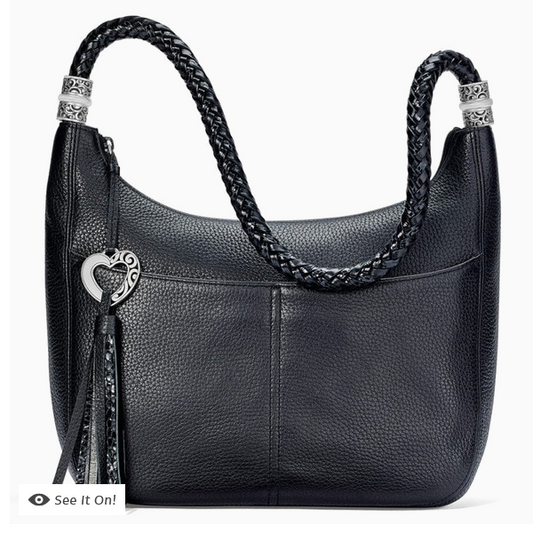 Brighton Blk/Anthracite Hobo