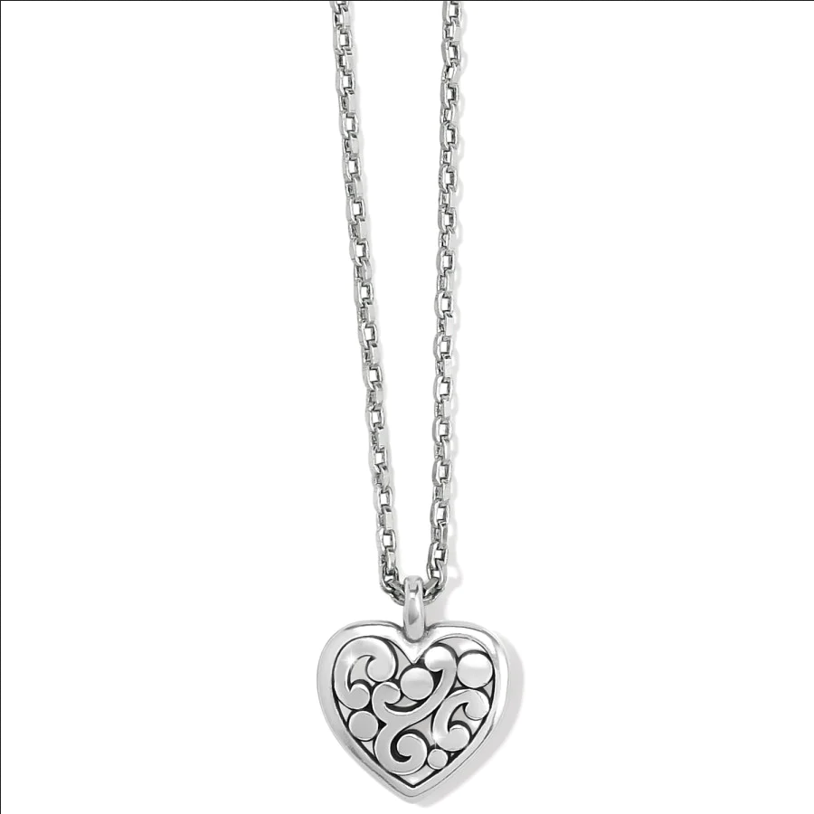 Brighton Contempo Heart Petite Necklace