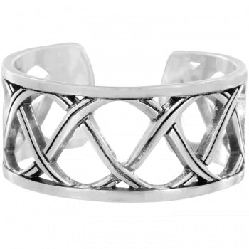 Brighton Christo Syndey Silver Narrow Ring