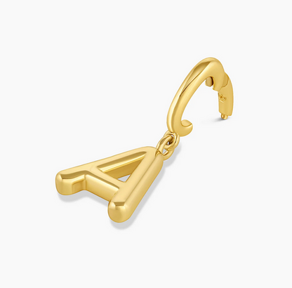 Gorjana Helium Parker Alphabet Charm