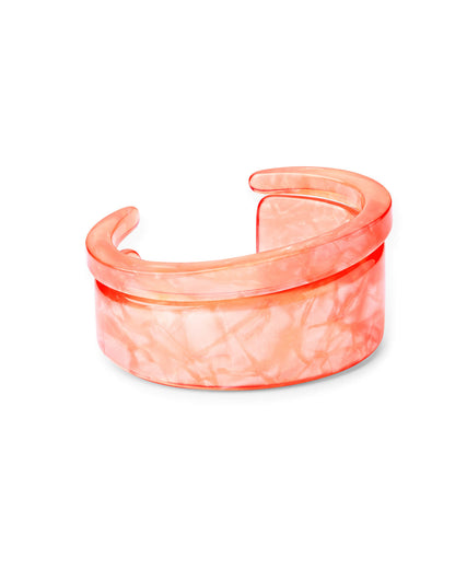 Kendra Scott Kaiden Bracelet in Peach Acetate