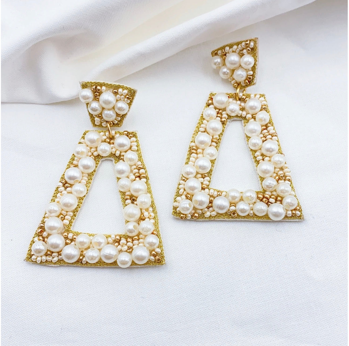 Treasure Jewels Penelope Pearl Earrings