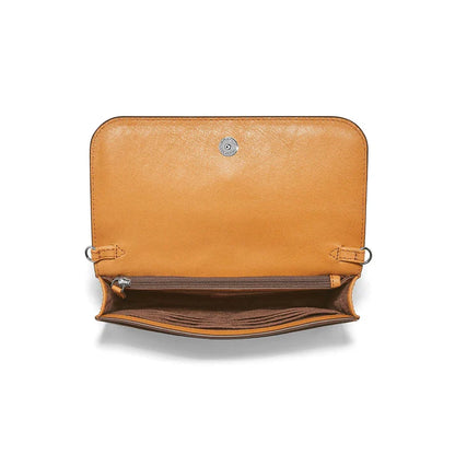 Brighton Camel Mosaic Large Wallet