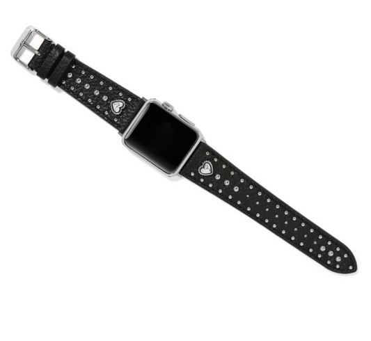 Brighton Pretty Tough Hrt Blk Watch