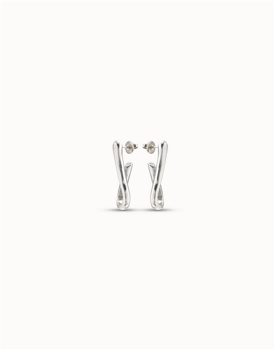 Uno De 50 For U Earring Silver