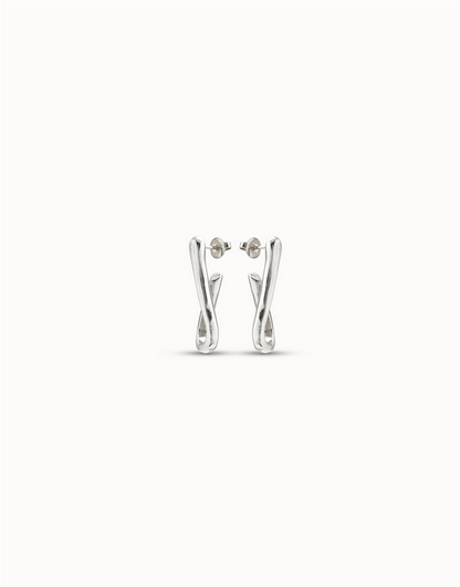 Uno De 50 For U Earring Silver