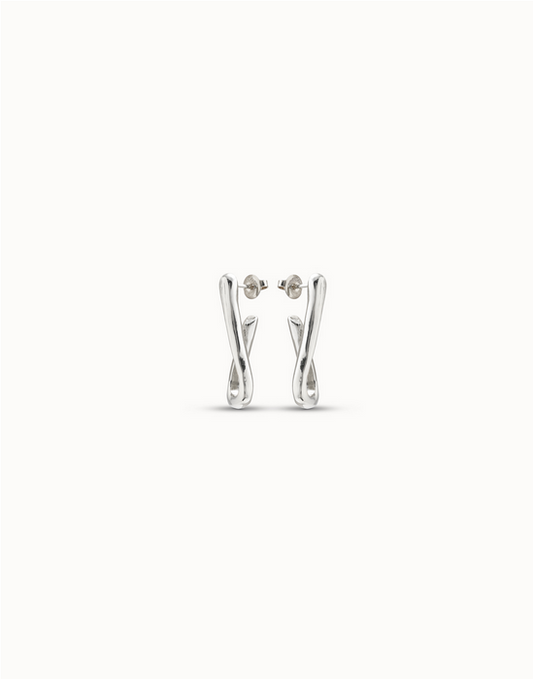 Uno De 50 For U Earring Silver