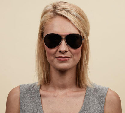 Peepers Heat Wave Sunglasses Black