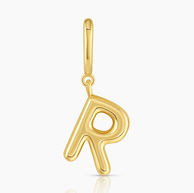 Gorjana Helium Parker Alphabet Charm