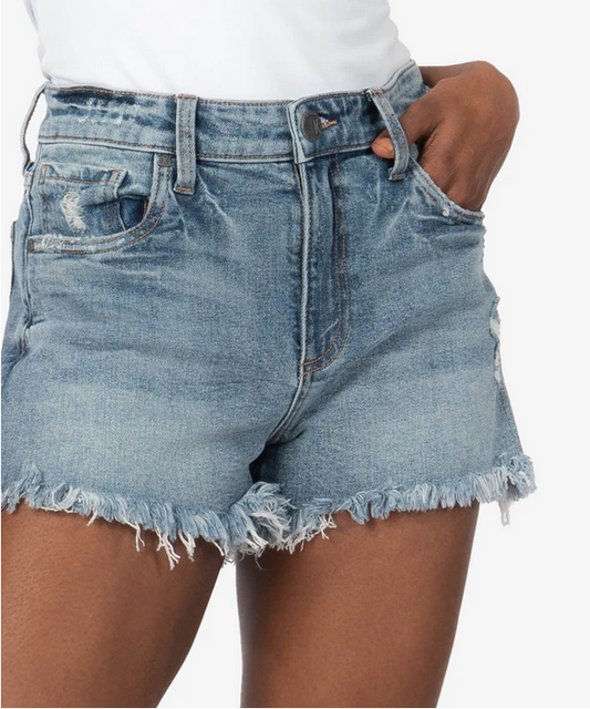 Kut Jane High Rise Proactive Shorts