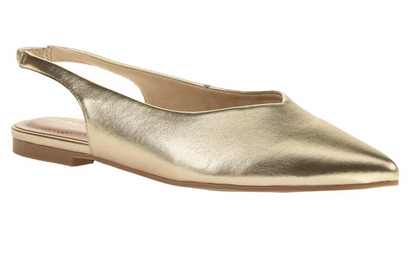 Chinese Laundry Hadiya Gold Slingback