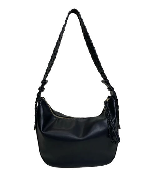 Black Harper Hobo Bag