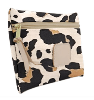 JH #806 Large Pouch- Leopard