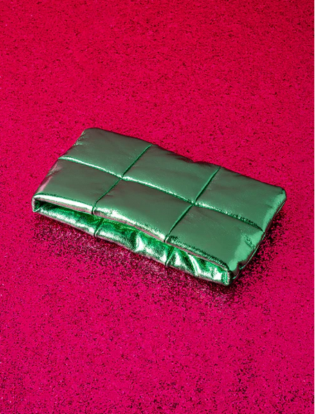 Emerald Skylar Zip Pouch