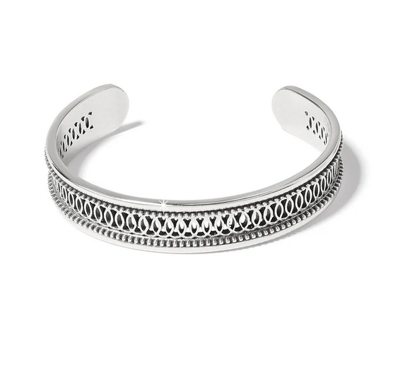 Brighton Ferrara Siena Silver Cuff