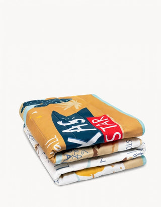 Spartina Texas Quilted Throw