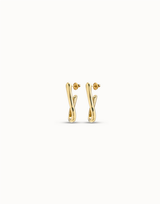 Uno De 50 For U Earring Gold