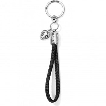 Brighton Black Kings Road Key FOB