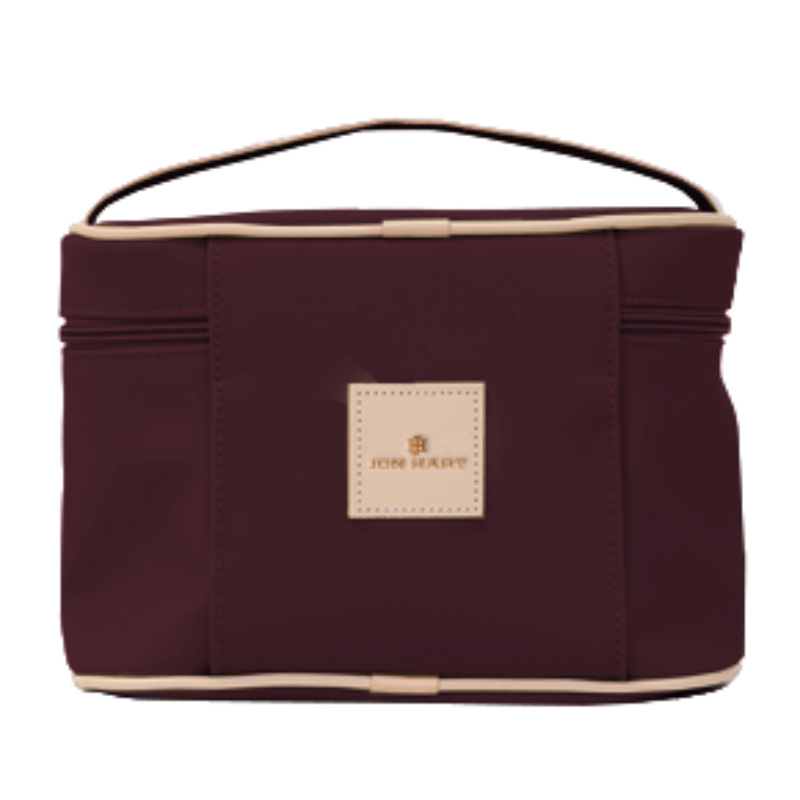 JH #804 Makeup Case - Burgundy