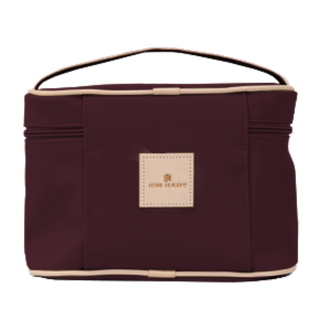 JH #804 Makeup Case - Burgundy