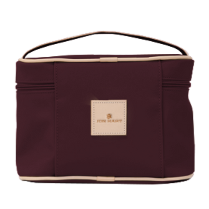 JH #804 Makeup Case - Burgundy