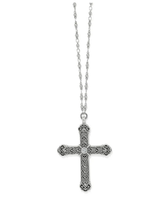 Brighton Byzantium Cross Necklace