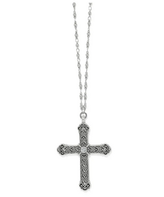 Brighton Byzantium Cross Necklace