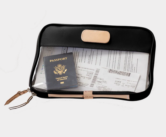 JH Clear Folio - Black