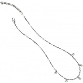 Brighton Silver Meridian Zenith Station Necklace