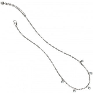 Brighton Silver Meridian Zenith Station Necklace