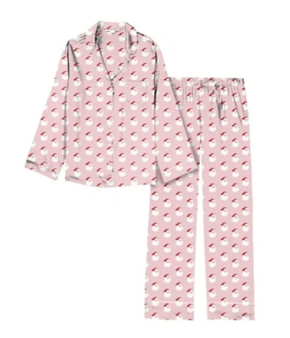 Kids Here Comes Santa PJ Set